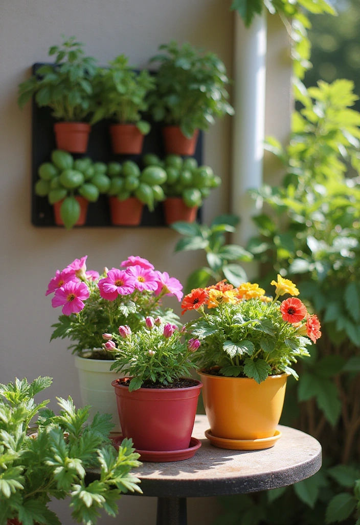 Choose the Right Plants for Small Spaces