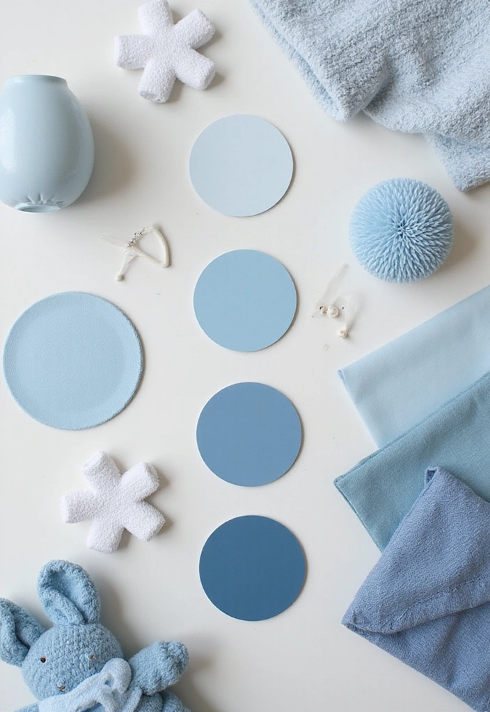 Soothing Color Palette: The Power of Blue and Gray