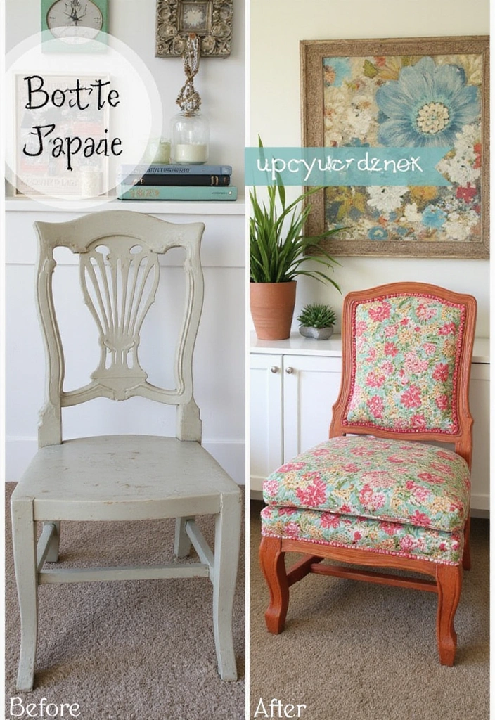 Upcycled Furniture Charm