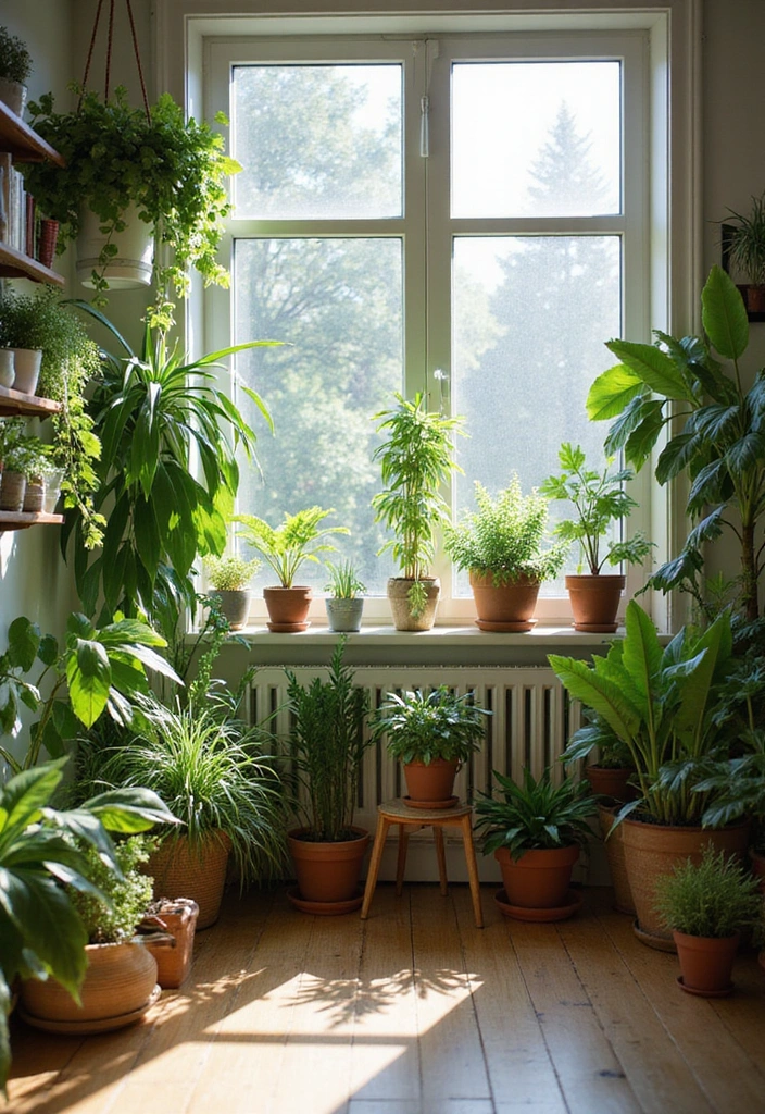 Indoor Plants for Air Purity