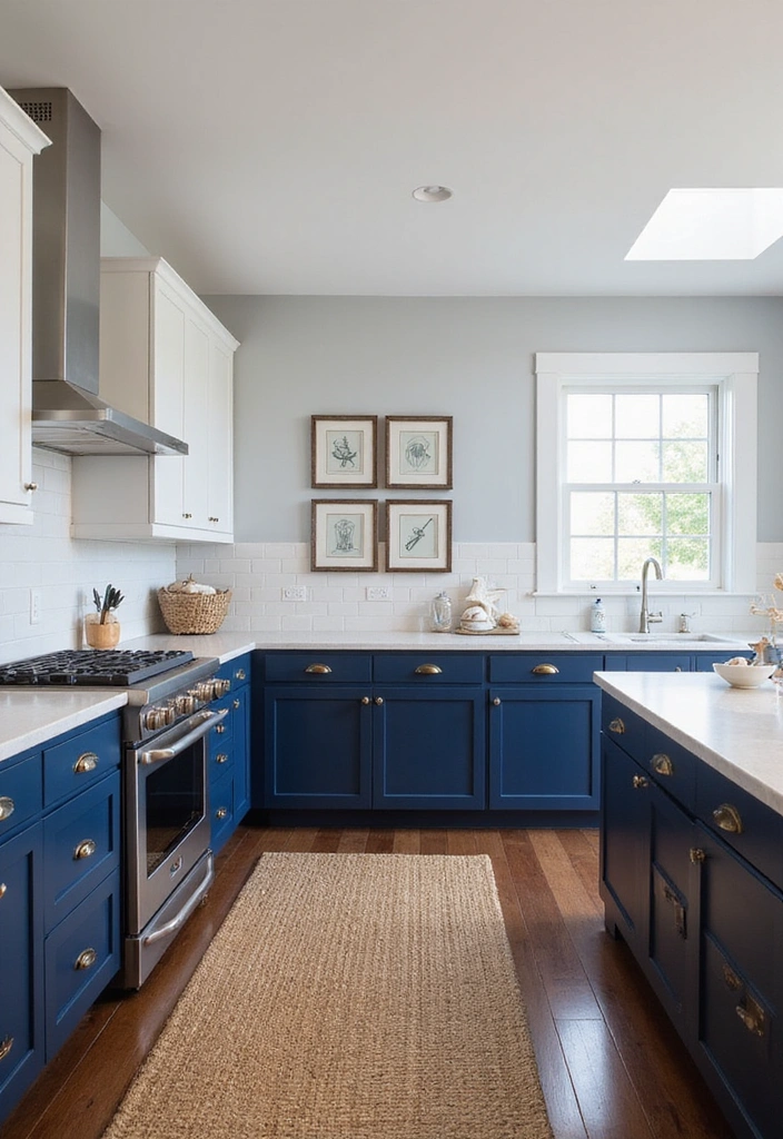 Nautical-Themed Decor