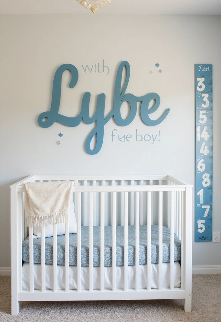 Personalized Touches: Name and Initials