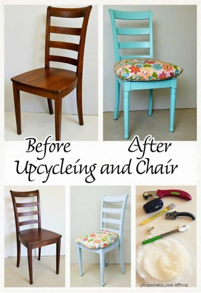 Transforming Furniture: Upcycling with Style