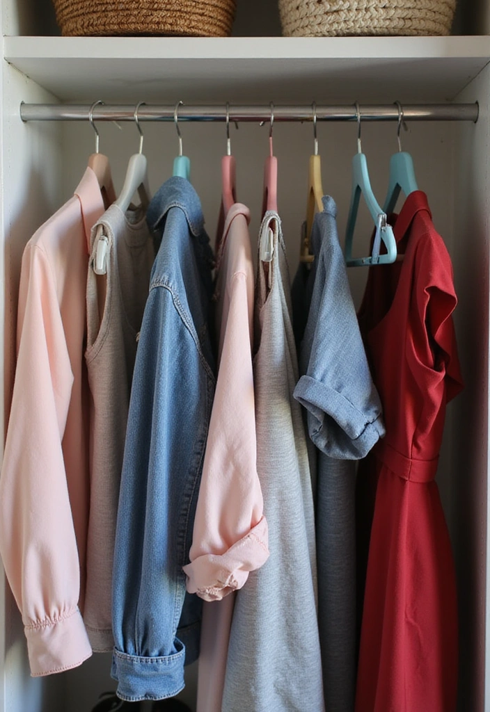 Use Slim Hangers