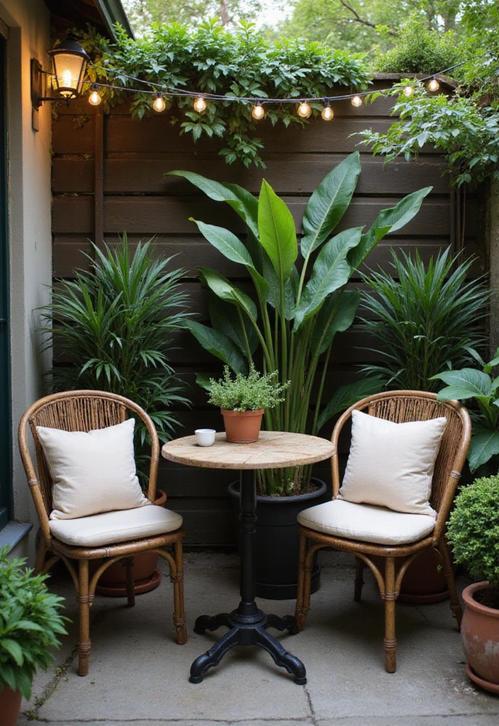 Create Intimate Seating Areas