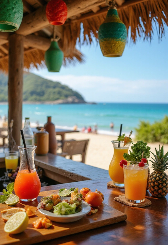 Tropical Escape Bar