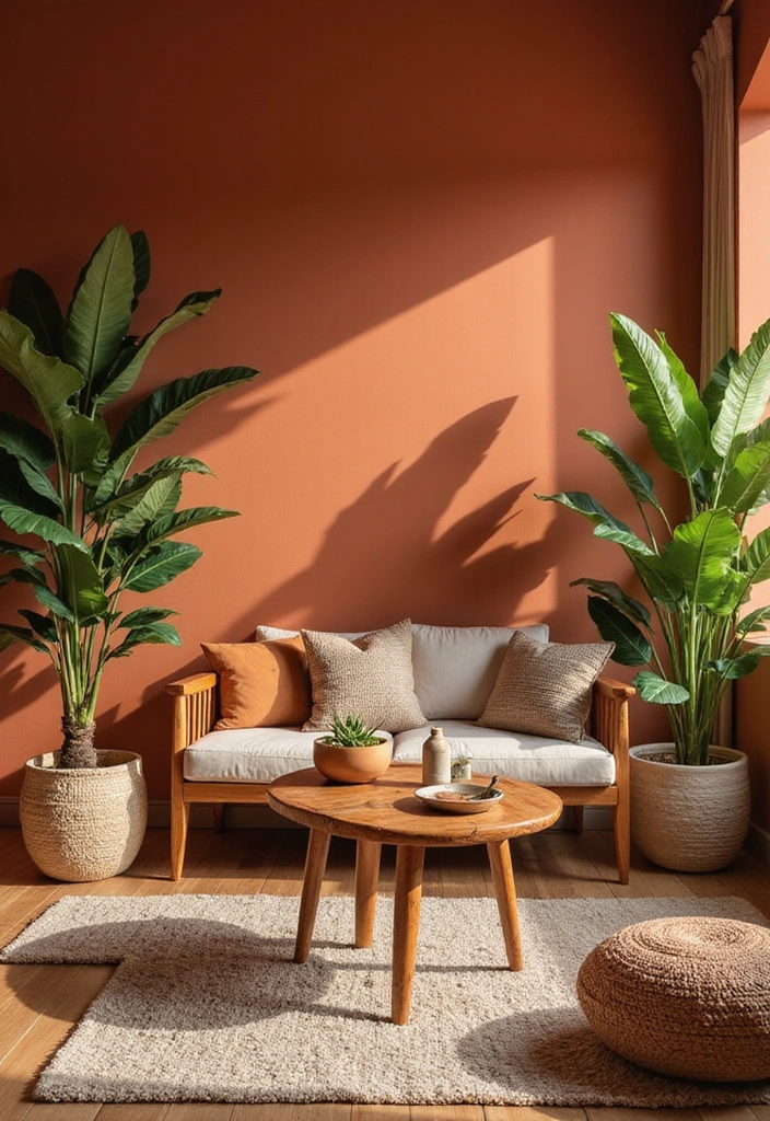 Warm Terracotta for Earthy Vibes