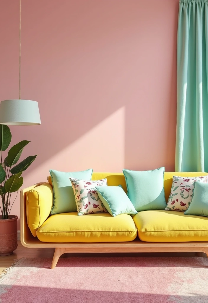 Bright and Cheerful Pastels