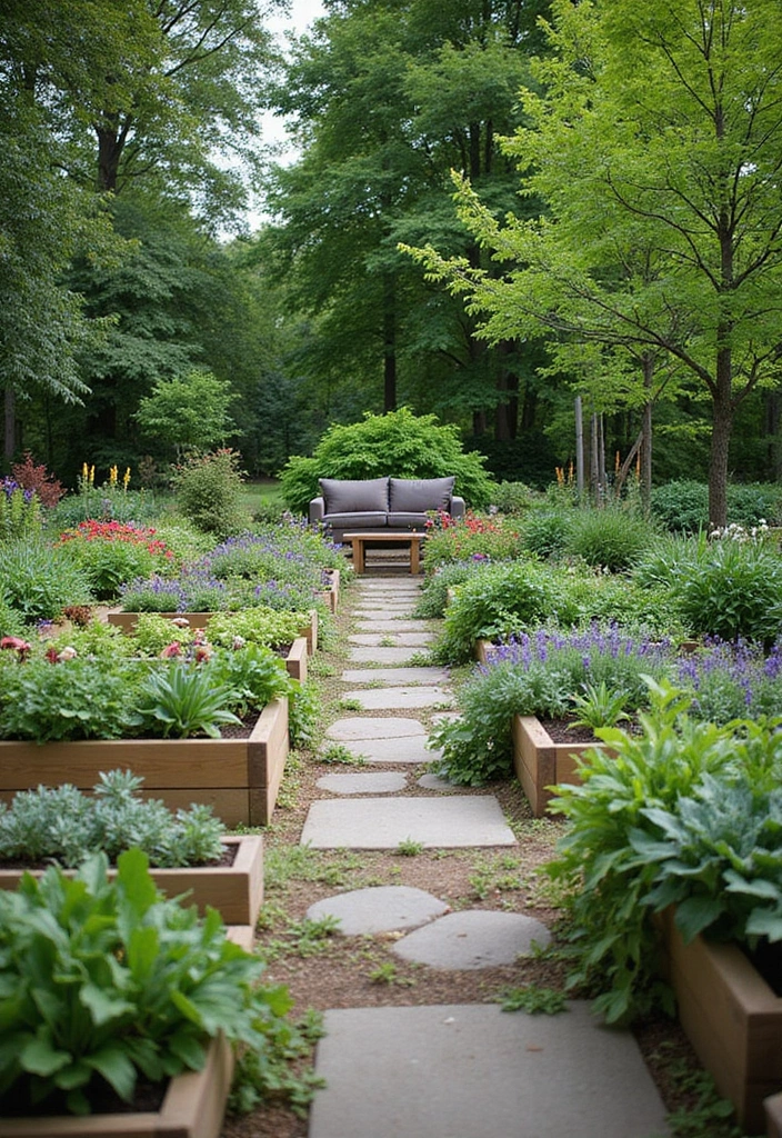 Functional Garden Design