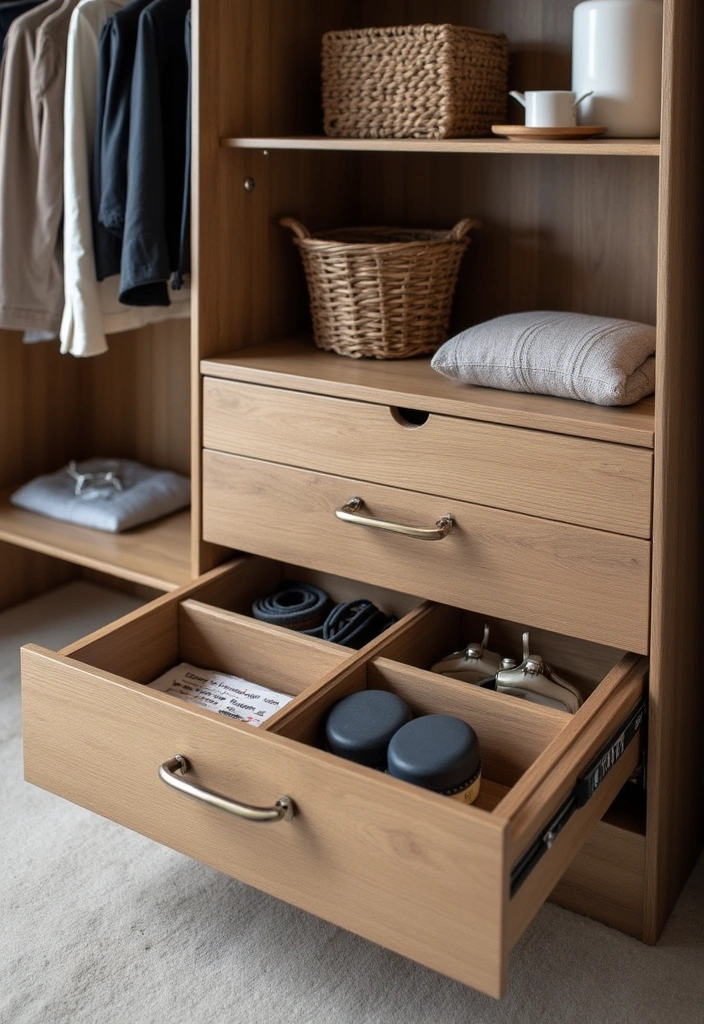 Integrate Drawer Units
