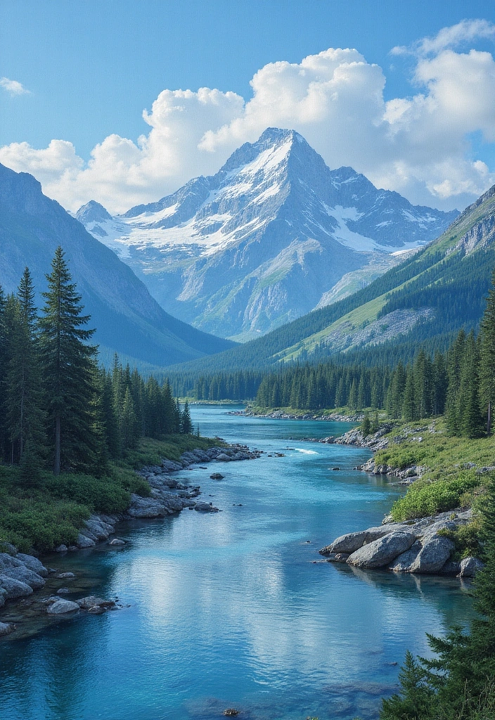 Mountain Landscape