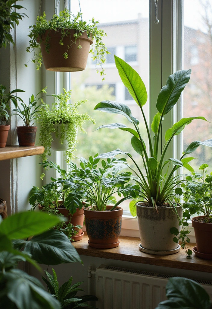 The Power of Plants: Greenery on a Budget