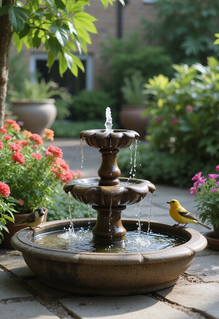 Add a Water Feature