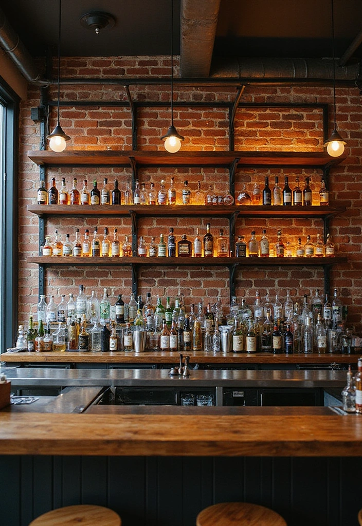 Industrial Chic Bar