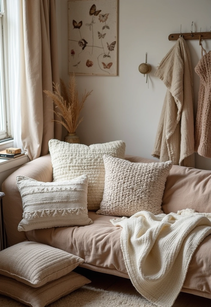 Textiles & Textures: Cozy Touches You Can Make