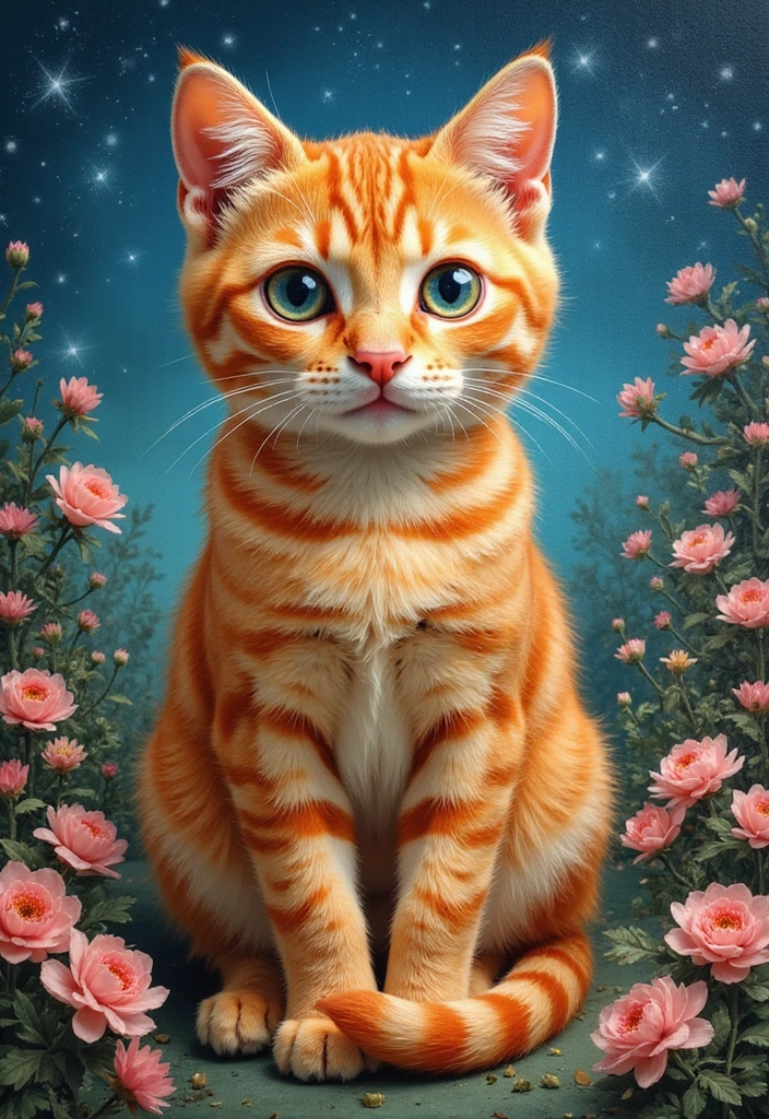 Whimsical Animal Portraits