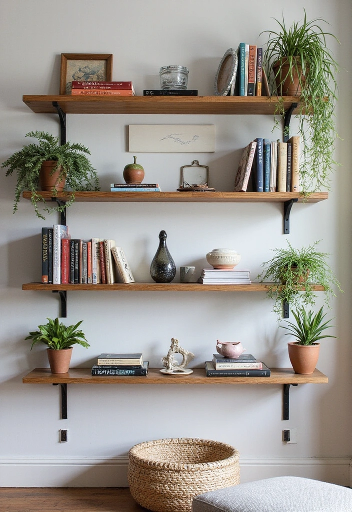 Open Shelving: Chic Displays with Style