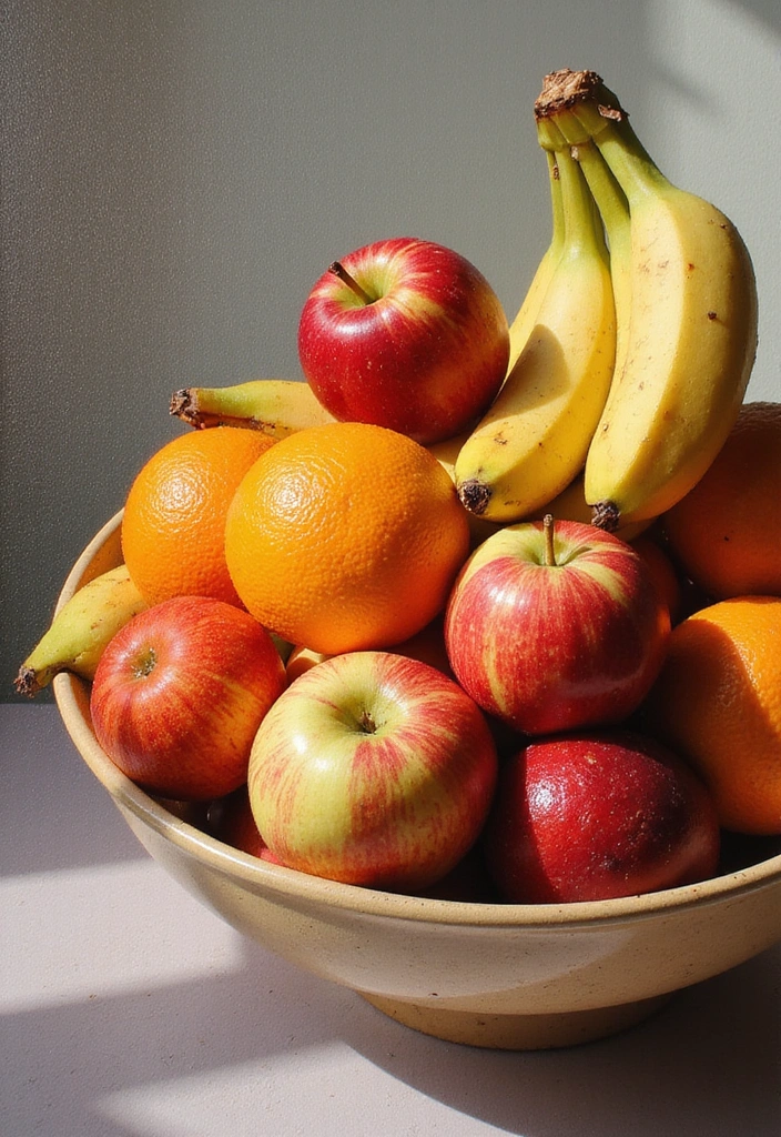 Simple Fruit Bowl
