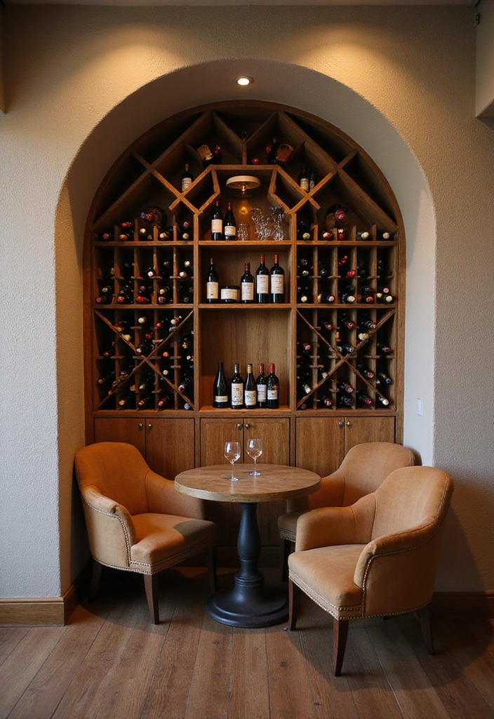 Classic Wine Bar Nook