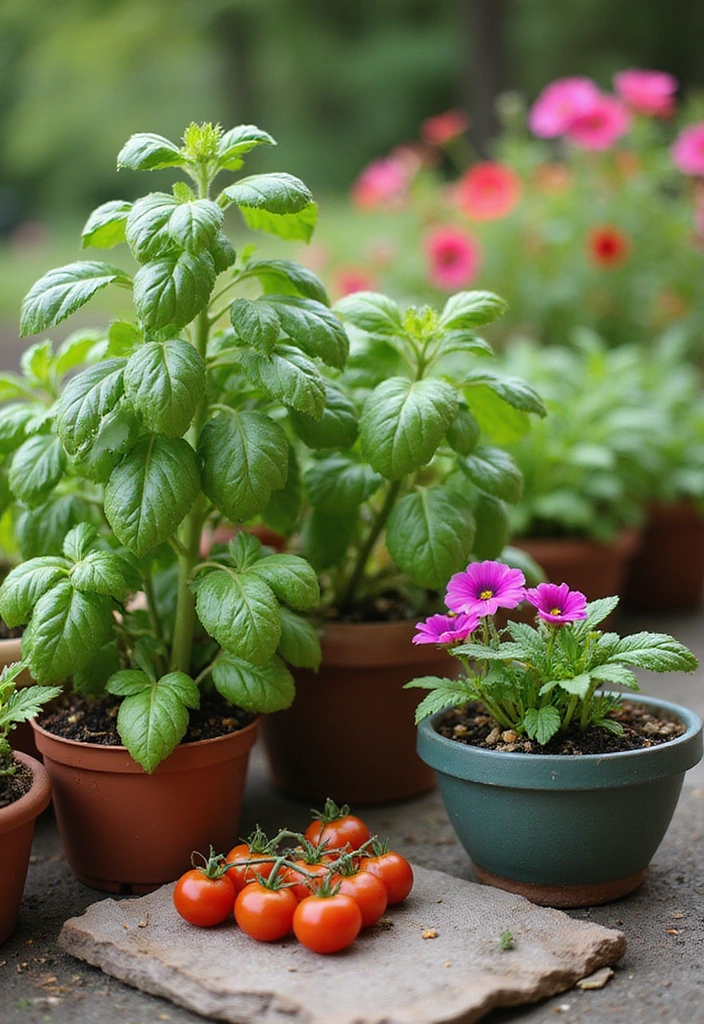 Incorporate Edible Plants