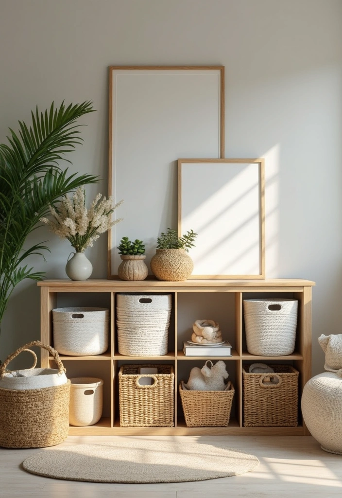 Creative Storage Solutions: Hide the Clutter