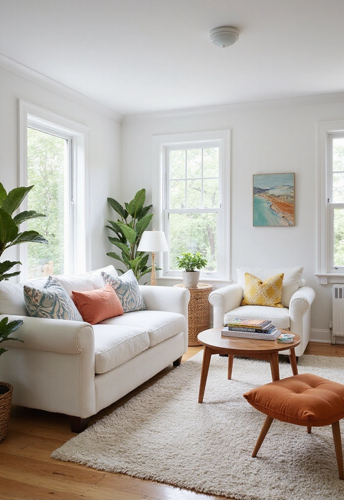 Crisp White for a Fresh Modern Feel