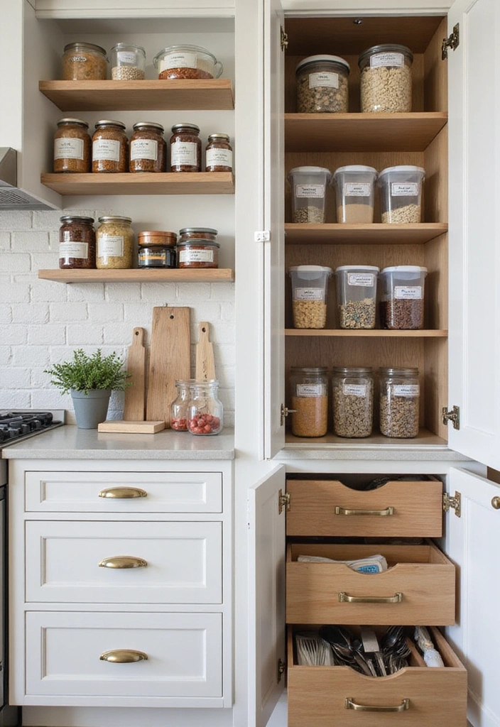 Smart Kitchen Organization