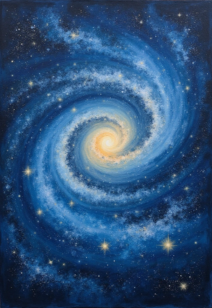 Starry Night Sky