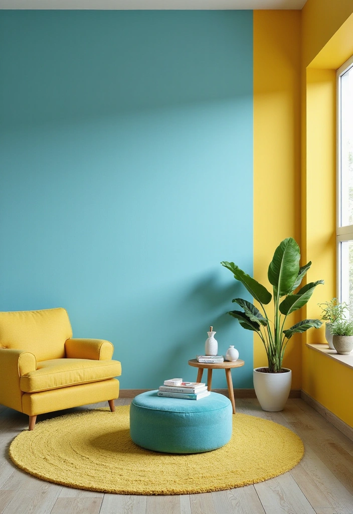 Bold Color Blocking