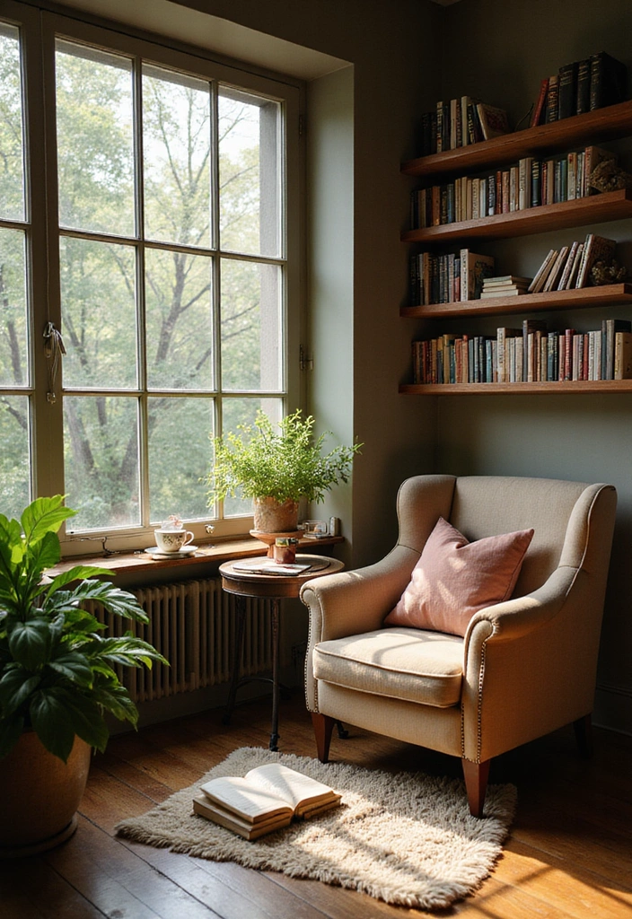 Cozy Reading Nooks