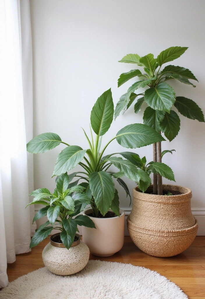 Incorporating Nature: Plants in the Nursery