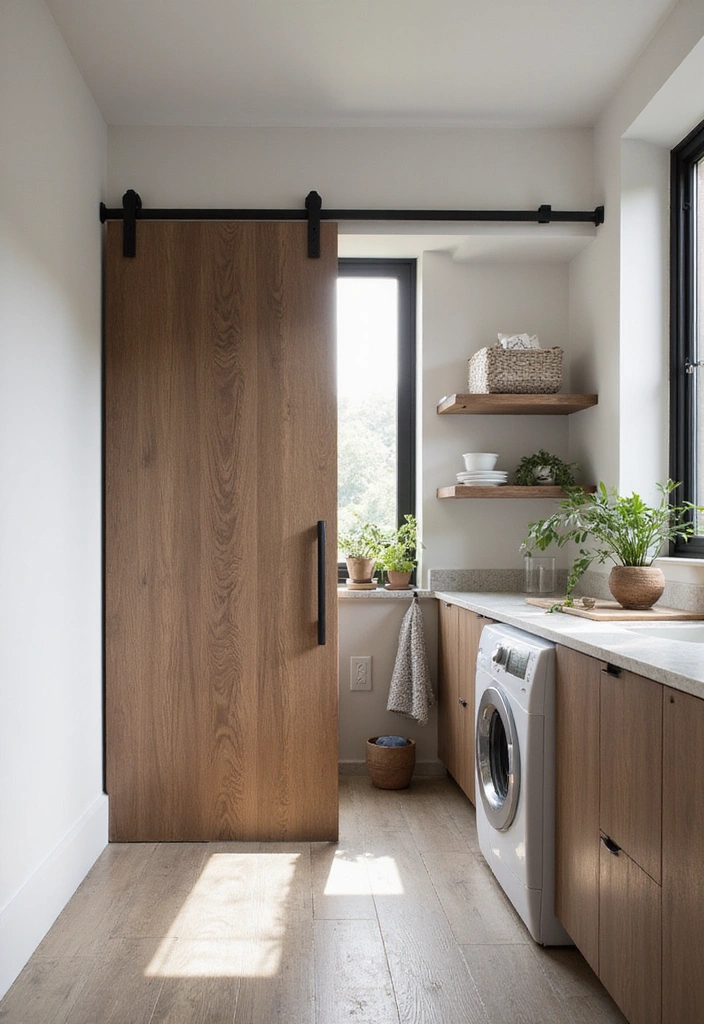 Sliding Doors for Space Saving