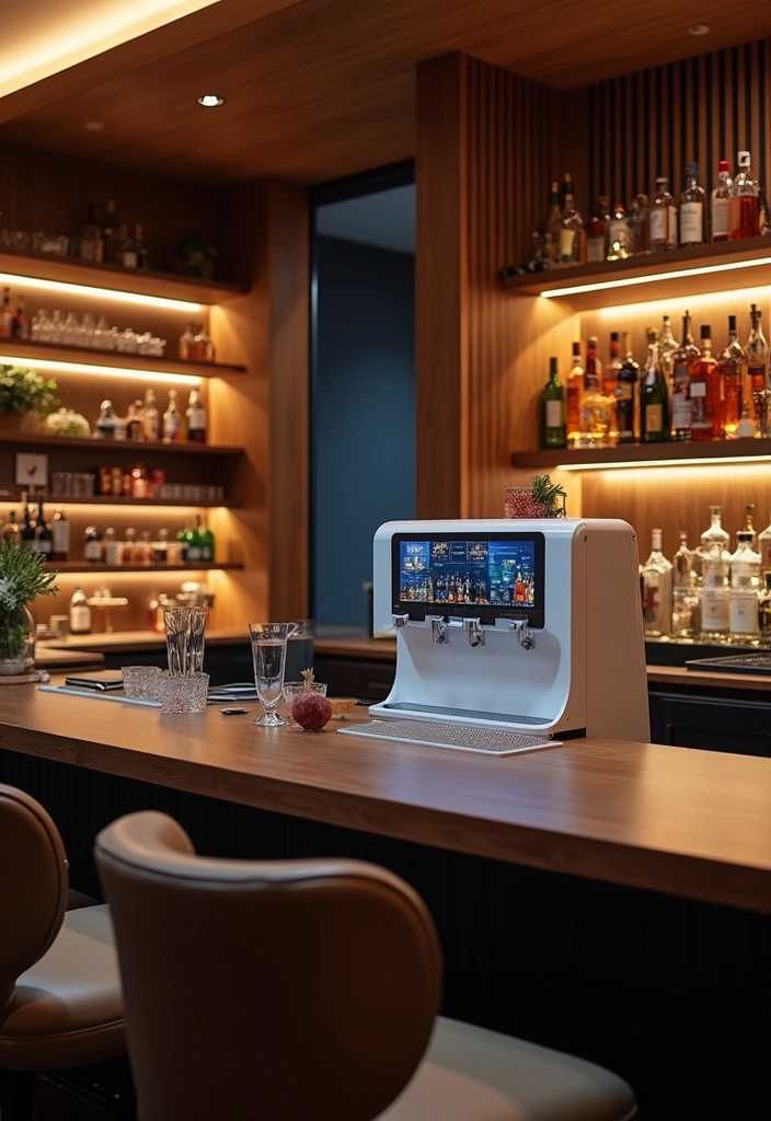 Smart Home Bar