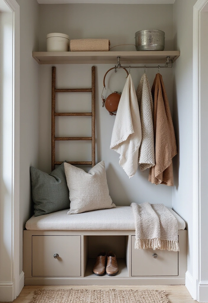 Use Multi-Purpose Furniture