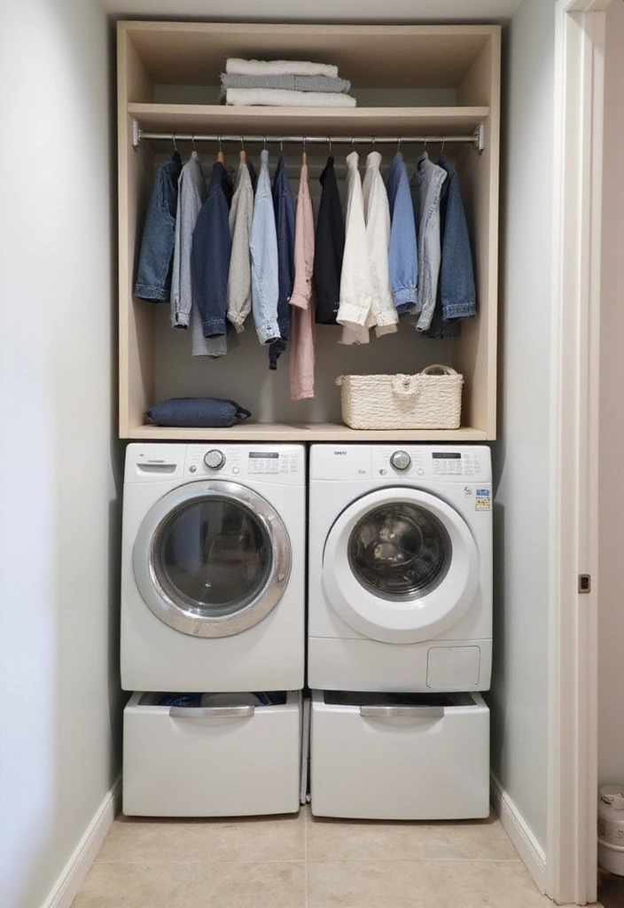 Built-in Drying Racks