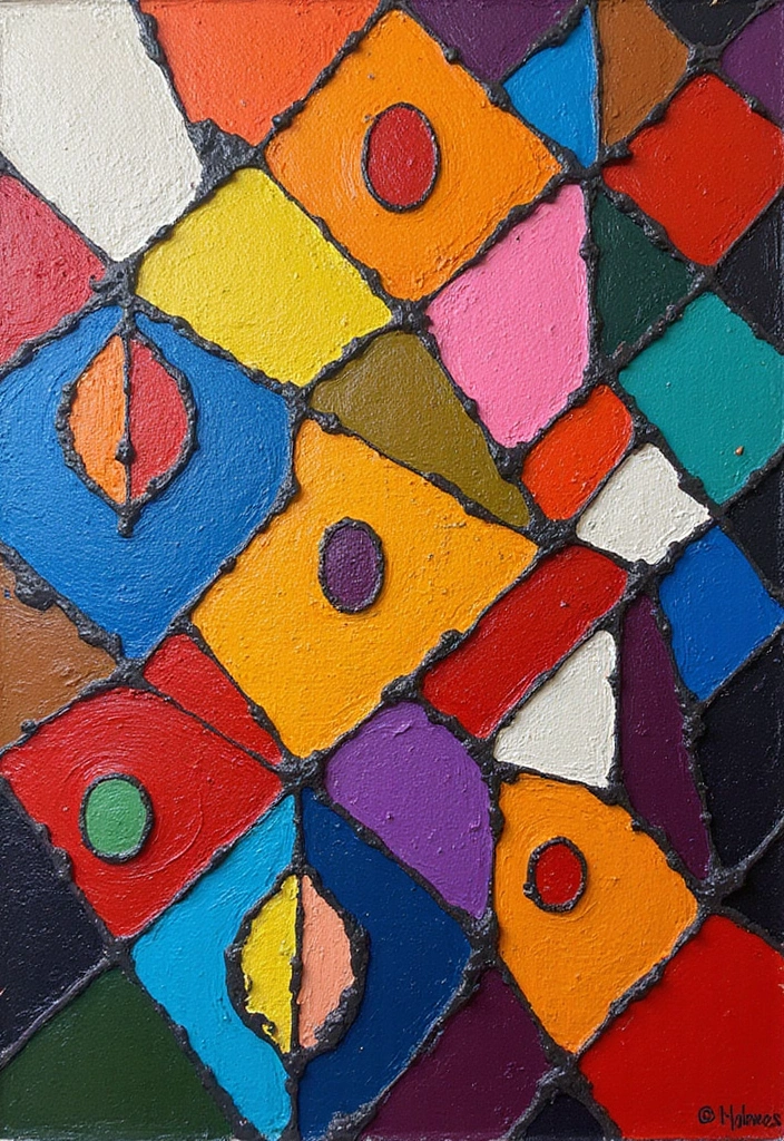 Colorful Geometric Patterns