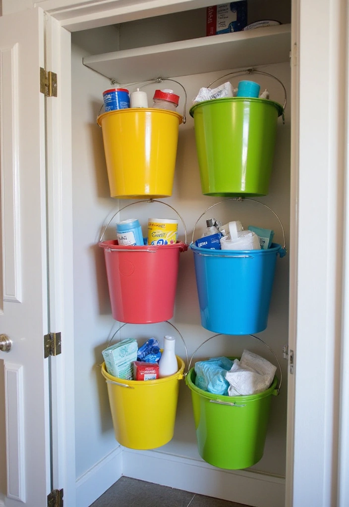 Bucket Organizers