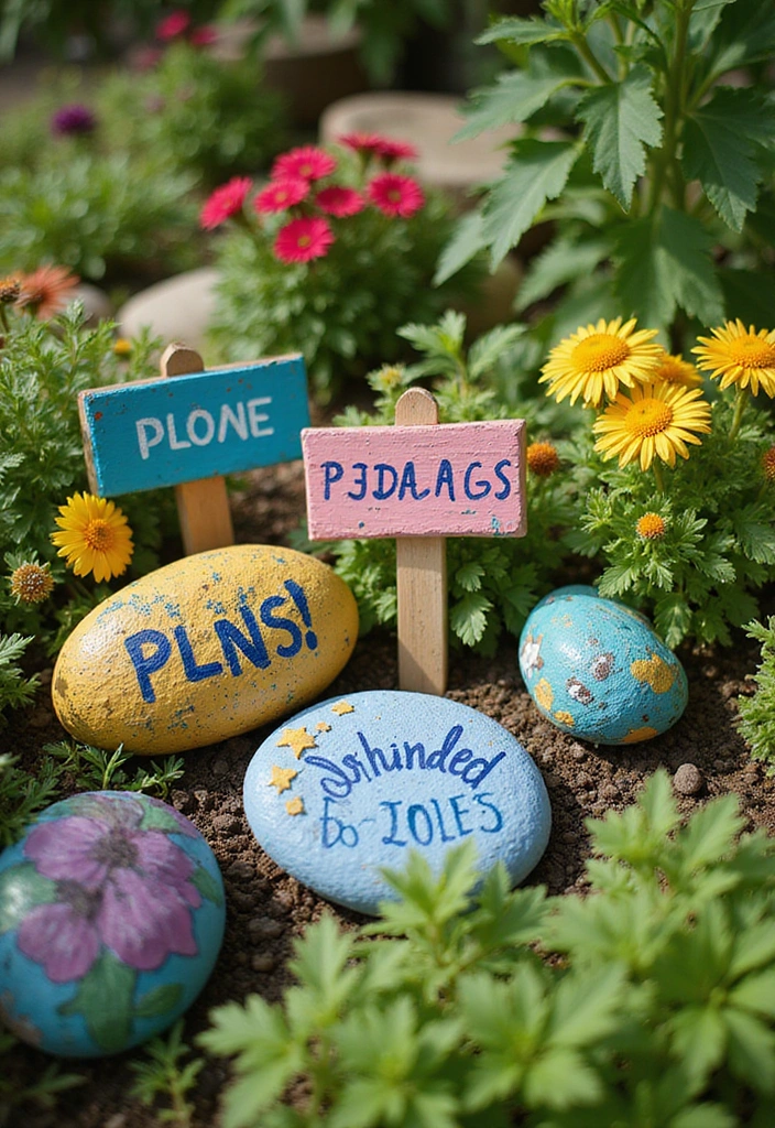 Fun Garden Labels
