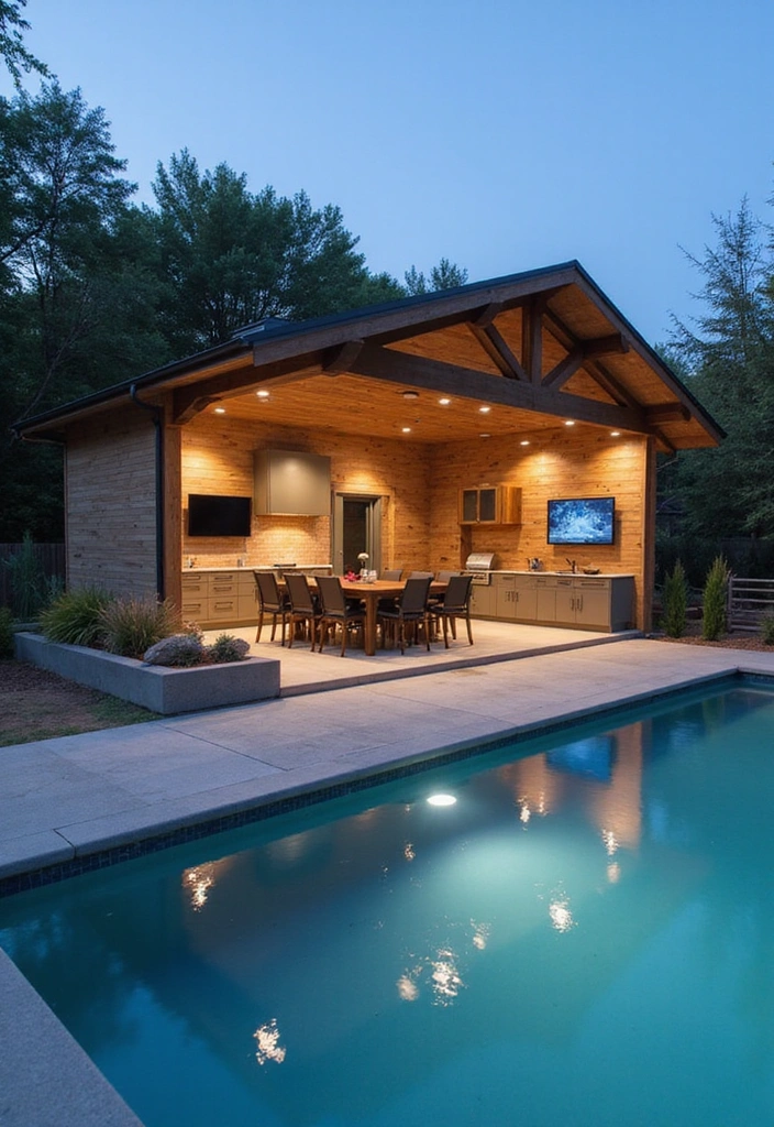 Smart Pool House