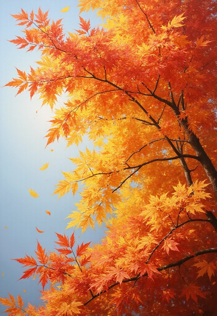 Vibrant Autumn Leaves