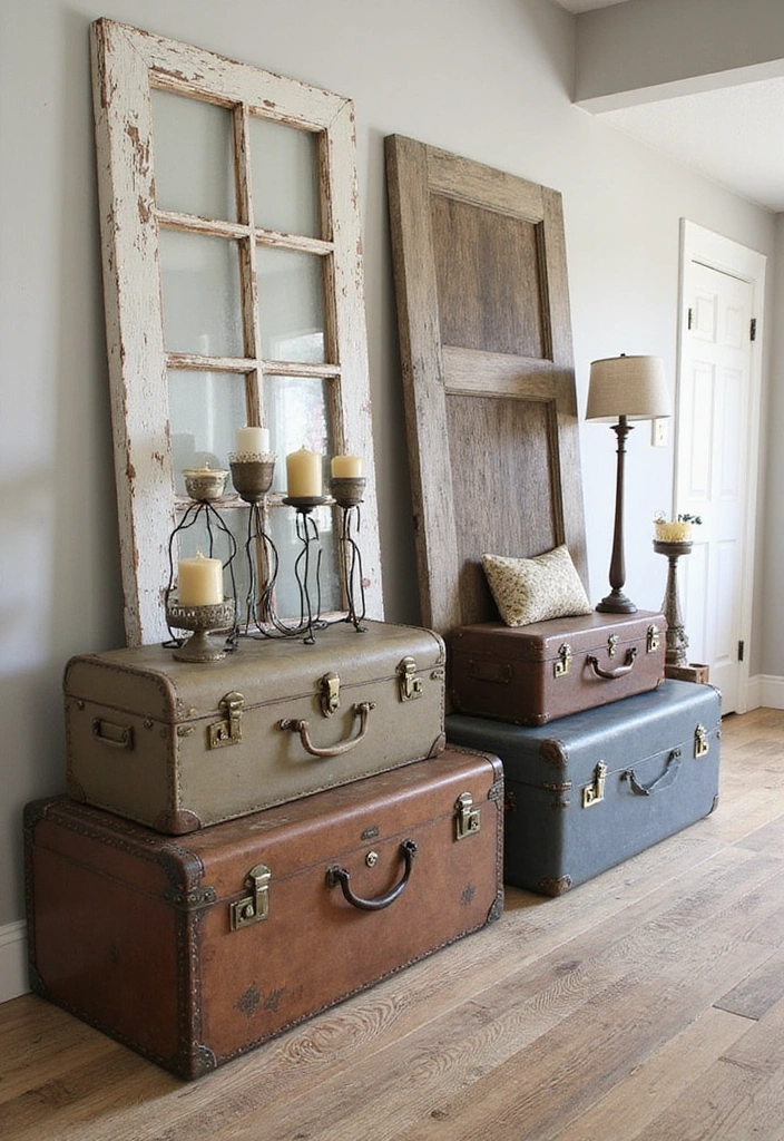 Repurposed Decor: Giving New Life to Old Finds