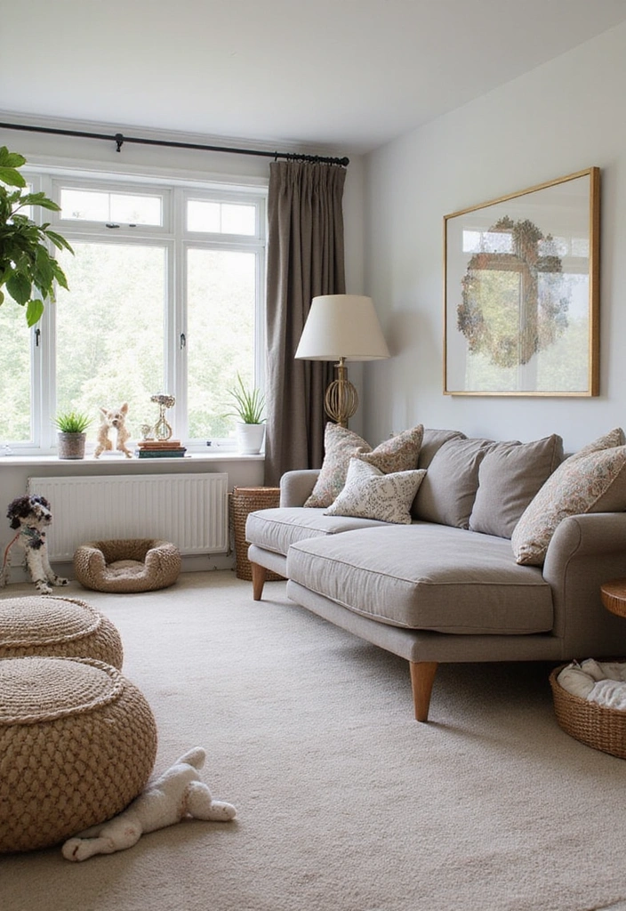 Simple Pet-Friendly Spaces
