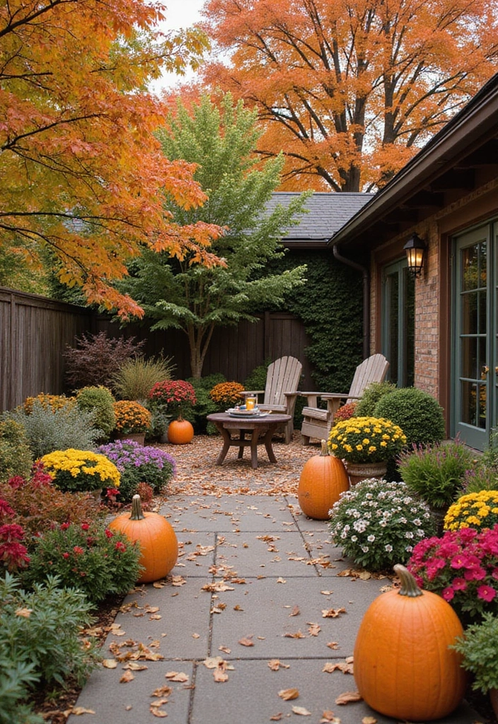 Seasonal Changes and Rotations