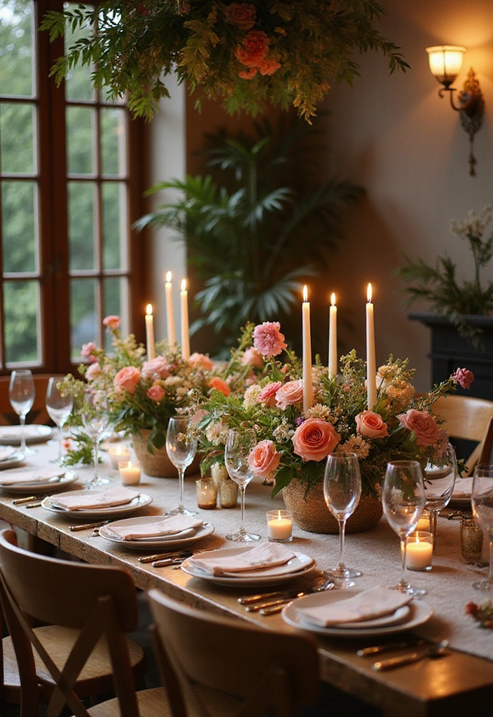 Unique Table Centerpieces