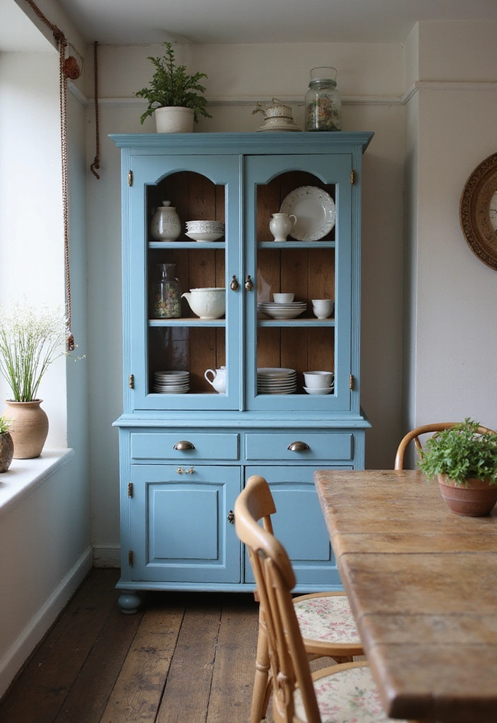 Blue Vintage Furniture