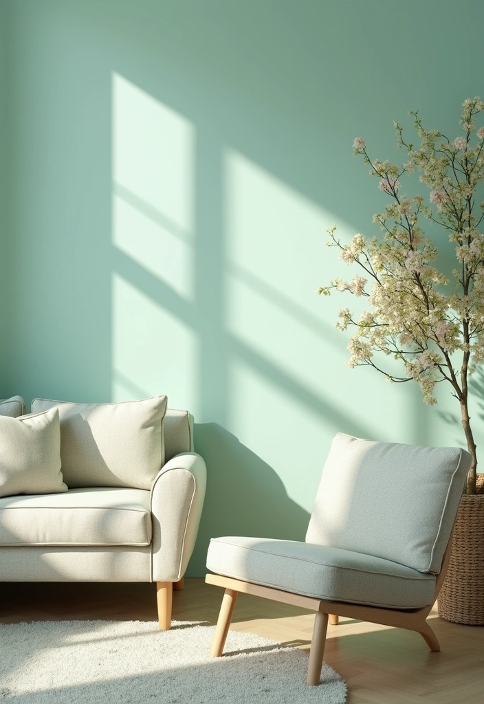 Bright Mint for a Refreshing Twist