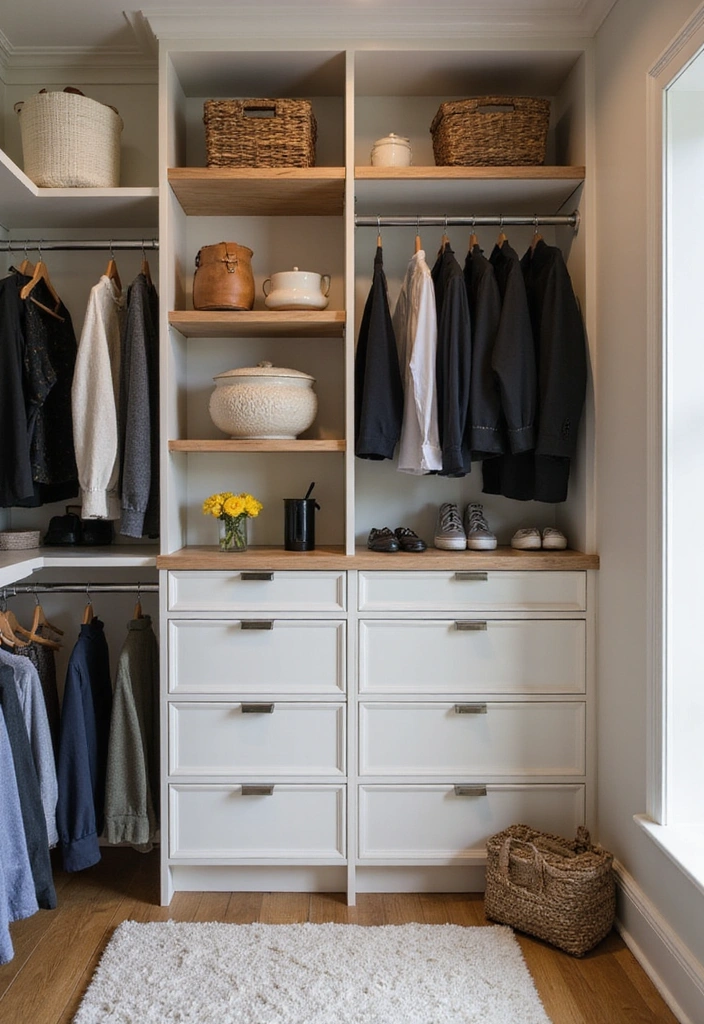 Utilize A Closet System