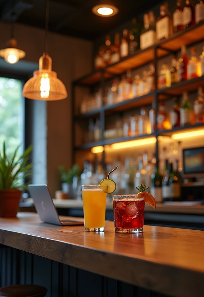 Co-Working Bar Space