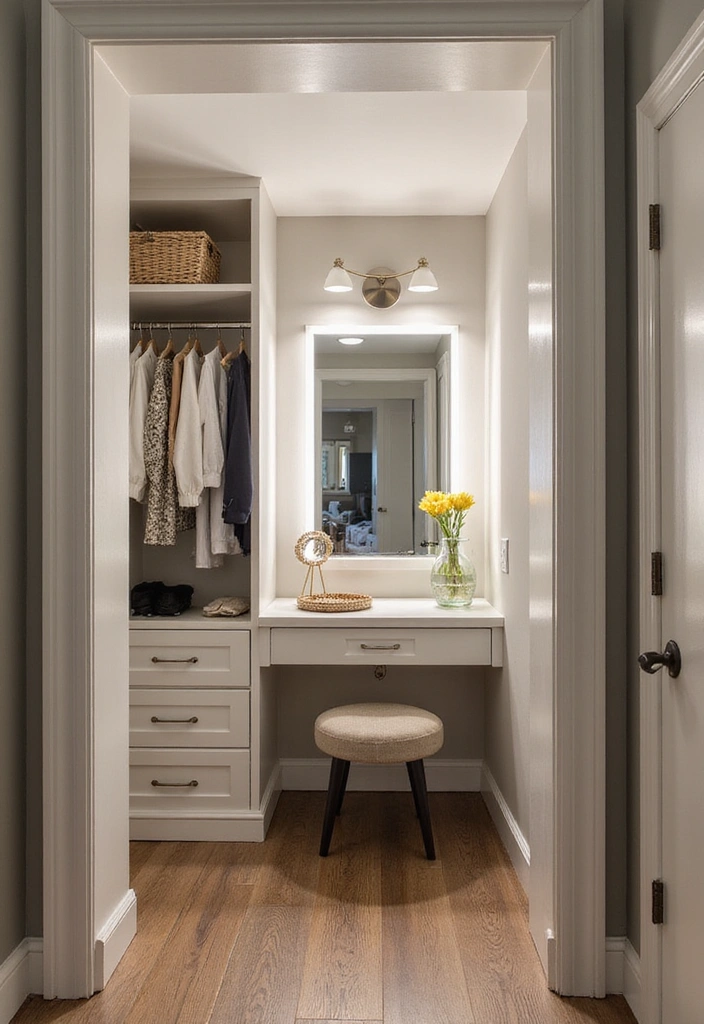 Create a 'Get Ready' Zone