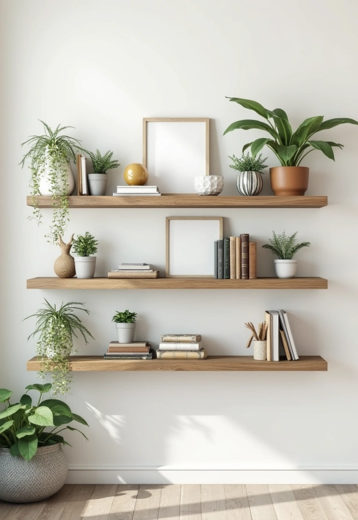 Simple DIY Shelving